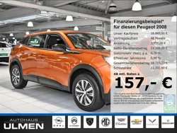 Orange Gebraucht 2022 Peugeot e-2008 Active SUV | 18.885 € (Guter Preis)
