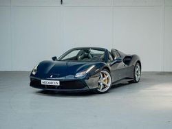 Blau Gebraucht 2016 Ferrari 488 Cabrio | 239.900 € (Etwas zu teuer)
