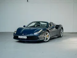 Blau Gebraucht 2016 Ferrari 488 Cabrio | 254.900 € (Teuer)