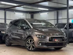 Grau Gebraucht 2021 Citroën C4 SpaceTourer Shine Van / Kleinbus | 18.390 € (Fairer Preis)