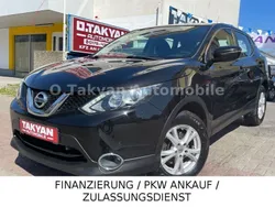 Schwarz Gebraucht 2016 Nissan Qashqai Acenta SUV | 11.000 € (Fairer Preis)