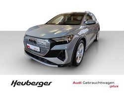 Kieselgrau Gebraucht 2025 Audi Q4 e-tron S-Line SUV | 47.990 € (Teuer)