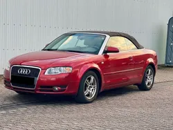 Rot Gebraucht 2007 Audi A4 Cabriolet Sport Cabrio | 6.450 € (Fairer Preis)