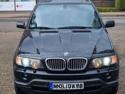 Schwarz Gebraucht 2002 BMW X5 Sport Line SUV | 13.800 € (Teuer)