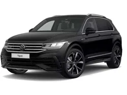 Schwarz Gebraucht 2023 VW Tiguan R-line SUV | 38.330 € (Fairer Preis)