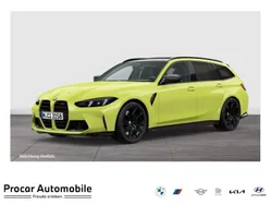 Gelb Neu 2025 BMW M3 Competition Edition Kombi | 109.000 € (Etwas zu teuer)