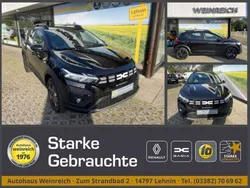 Schwarz Gebraucht 2024 Dacia Sandero Stepway Kleinwagen | 19.790 € (Etwas zu teuer)