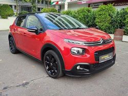 Rouge rubi (metallic) Gebraucht 2017 Citroën C3 Feel Kleinwagen | 7.990 € (Fairer Preis)