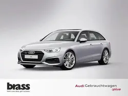 Florettsilber metallic Gebraucht 2024 Audi A4 Ambiente Kombi | 40.900 € (Fairer Preis)