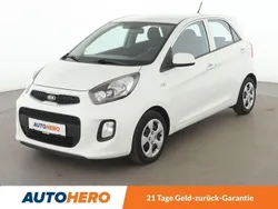 Weiß Gebraucht 2017 Kia Picanto Attract Kleinwagen | 8.300 € (Fairer Preis)