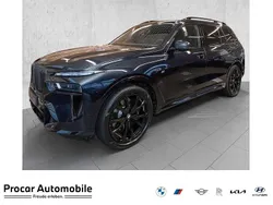 M carbonschwarz Gebraucht 2025 BMW X7 SUV | 113.990 € (Superpreis)