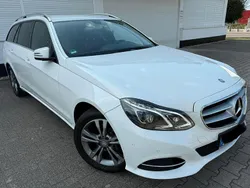 Weiß Gebraucht 2016 Mercedes E220 Edition Kombi | 17.500 € (Fairer Preis)