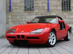 Rot Gebraucht 1991 BMW Z1 Sport Line Cabrio | 41.900 €