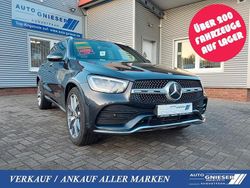 Grau Gebraucht 2019 Mercedes GLC300 AMG line SUV | 36.900 € (Fairer Preis)