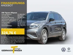Grau Gebraucht 2023 VW Tiguan Allspace Move SUV | 31.460 € (Superpreis)