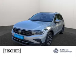 Silber Gebraucht 2021 VW Tiguan Active SUV | 26.876 € (Fairer Preis)