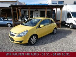 Gelb Gebraucht 2010 Opel Corsa Edition Kleinwagen | 2.390 € (Guter Preis)