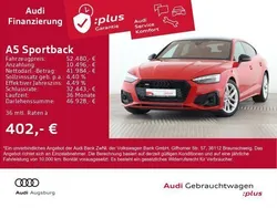 Progressivrot metallic Gebraucht 2024 Audi A5 Sportback Business Limousine | 51.980 €