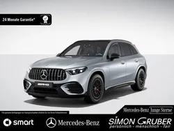Lack hightechsilber (metallic) Gebraucht 2024 Mercedes GLC63 AMG SE SUV | 94.950 €