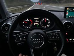 Schwarz Gebraucht 2016 Audi A3 Sportback Kleinwagen | 13.999 € (Fairer Preis)