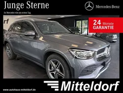 Grau Gebraucht 2022 Mercedes GLC220 AMG SUV | 42.880 € (Fairer Preis)