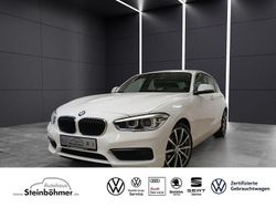 Weiß Gebraucht 2018 BMW 118 Sport Line Kleinwagen | 15.885 € (Fairer Preis)