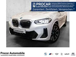 Weiß Gebraucht 2023 BMW iX3 Shadowline SUV | 41.870 € (Superpreis)