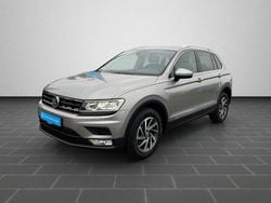 Tungsten silver metallic (metallic) Gebraucht 2017 VW Tiguan Sound SUV | 21.995 € (Superpreis)