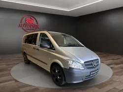 Silber Gebraucht 2013 Mercedes Vito Van / Kleinbus | 17.900 €