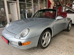 Silber (arktis silber) Gebraucht 1996 Porsche 911 Carrera Cabrio | 139.900 € (Fairer Preis)