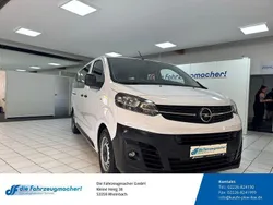 Weiss Gebraucht 2022 Opel Vivaro Van | 24.488 € (Teuer)