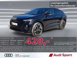 Schwarz metallic Gebraucht 2025 Audi Q4 Sportback e-tron S-Line SUV | 52.950 € (Etwas zu teuer)