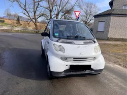 Weiß Gebraucht 2000 Smart ForTwo Cabrio Cabrio | 1.499 € (Etwas zu teuer)