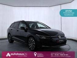 Schwarz Gebraucht 2023 VW Golf VIII Move Kombi | 20.670 € (Guter Preis)