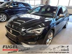Mitternachtsschwarz Gebraucht 2021 Seat Leon ST FR Kombi | 19.999 € (Guter Preis)