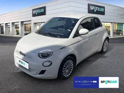 Weiß Gebraucht 2023 Fiat 500e Kleinwagen | 22.980 € (Fairer Preis)