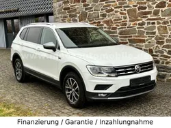 Pure white Gebraucht 2020 VW Tiguan Allspace Comfortline SUV | 22.990 € (Fairer Preis)