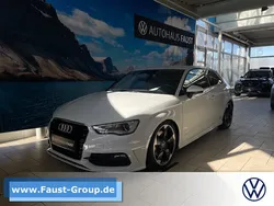 Weiß metallic Gebraucht 2013 Audi A3 S-Line Limousine | 13.550 € (Fairer Preis)