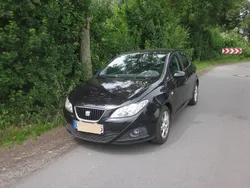 Schwarz Gebraucht 2010 Seat Ibiza Kleinwagen | 3.500 € (Fairer Preis)
