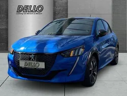Vertigo blau perlmutt Gebraucht 2021 Peugeot e-208 GT Kleinwagen | 18.855 € (Fairer Preis)