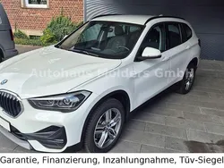 Weiß Gebraucht 2021 BMW X1 Sport Line SUV | 23.950 € (Guter Preis)