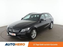 Schwarz Gebraucht 2017 Mercedes C200 Limousine | 18.490 € (Fairer Preis)