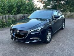 Schwarz Gebraucht 2017 Mazda 3 Exclusive-Line Limousine | 15.100 € (Fairer Preis)