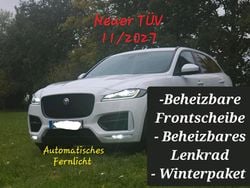 Weiß Gebraucht 2018 Jaguar F-Pace R-Sport SUV | 17.000 € (Guter Preis)