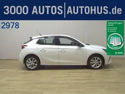 Weiß Gebraucht 2023 Opel Corsa Elegance Kleinwagen | 12.980 € (Superpreis)