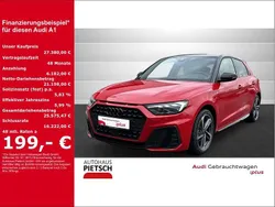 Progressivrot metallic Gebraucht 2024 Audi A1 Sportback S-Line Kleinwagen | 27.380 € (Fairer Preis)