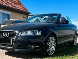 Schwarz Gebraucht 2010 Audi A3 Cabriolet S-Line Cabrio | 6.800 € (Fairer Preis)