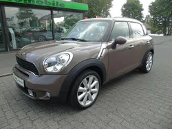 Braun Gebraucht 2013 Mini Cooper SD Countryman SUV | 6.999 € (Guter Preis)