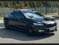 Schwarz Gebraucht 2018 Ford Mondeo ST-Line Limousine | 18.300 € (Etwas zu teuer)
