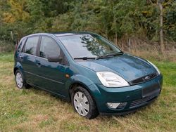 Grün Gebraucht 2002 Ford Fiesta Kleinwagen | 2.290 € (Etwas zu teuer)